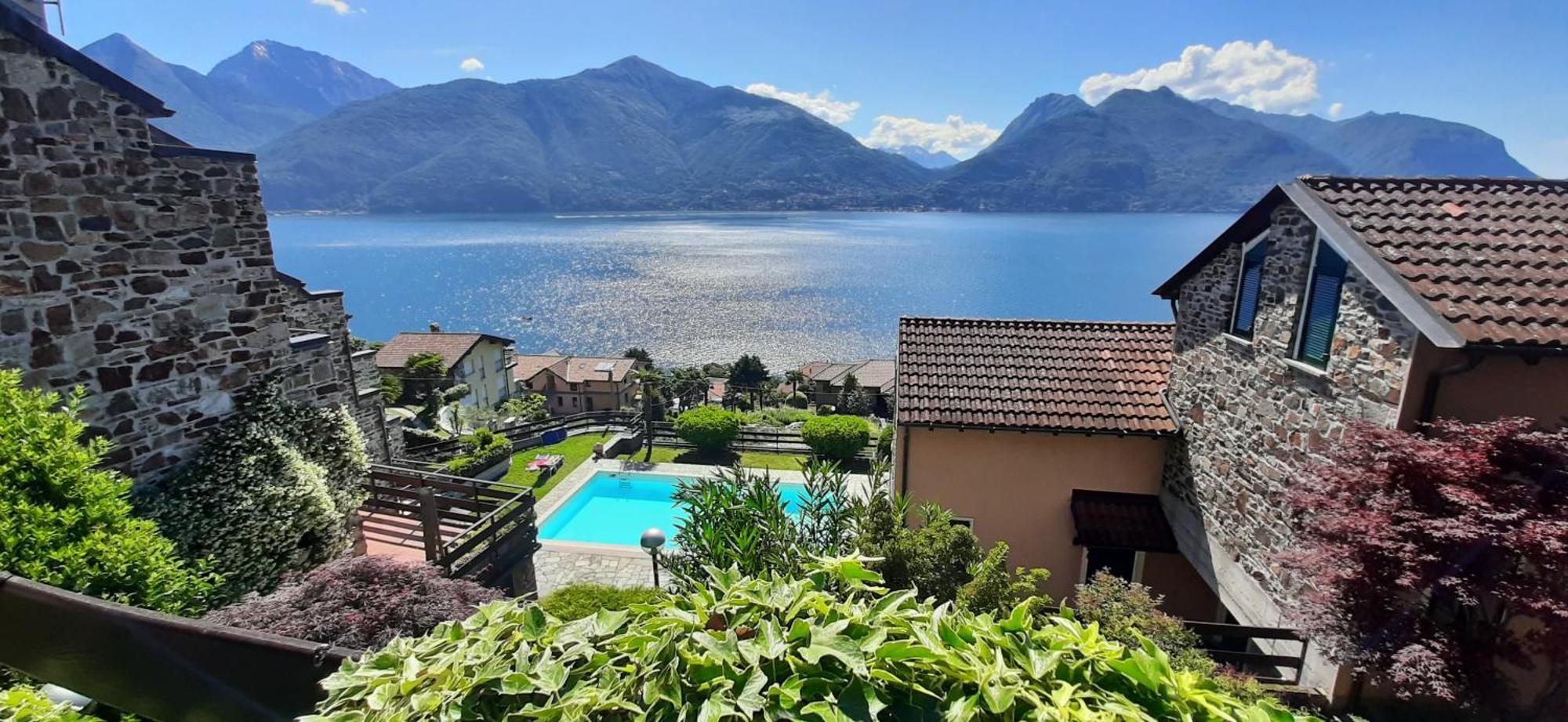 Anma Cottages Sole Lago Аккуазериа Экстерьер фото