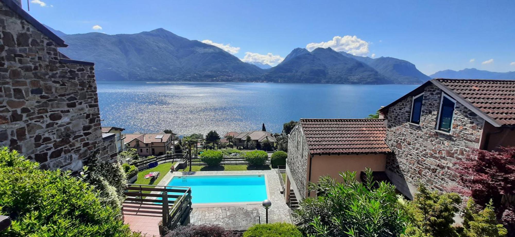 Anma Cottages Sole Lago Аккуазериа Экстерьер фото